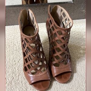 Michael Kors Brown Cutout Women's Shoes